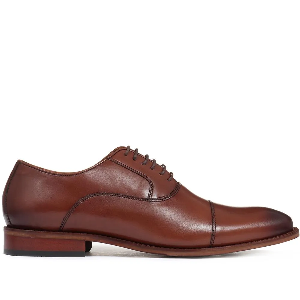 Matthew Leather Oxford Shoes - MATTHEW / 27254362