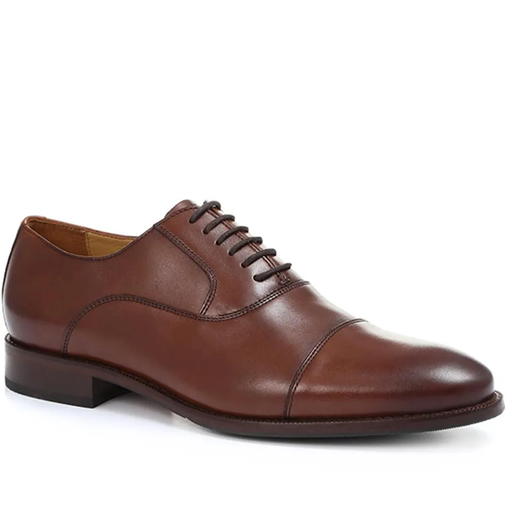 Matthew Leather Oxford Shoes - MATTHEW / 27254362