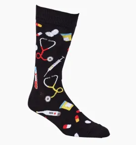 Medicine Man Men's Bamboo Crew Socks