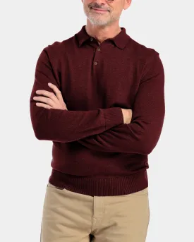 Men's Arthur Polo Sweater