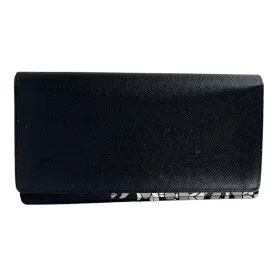 Men's Floral Taiga Braza Wallet Navy