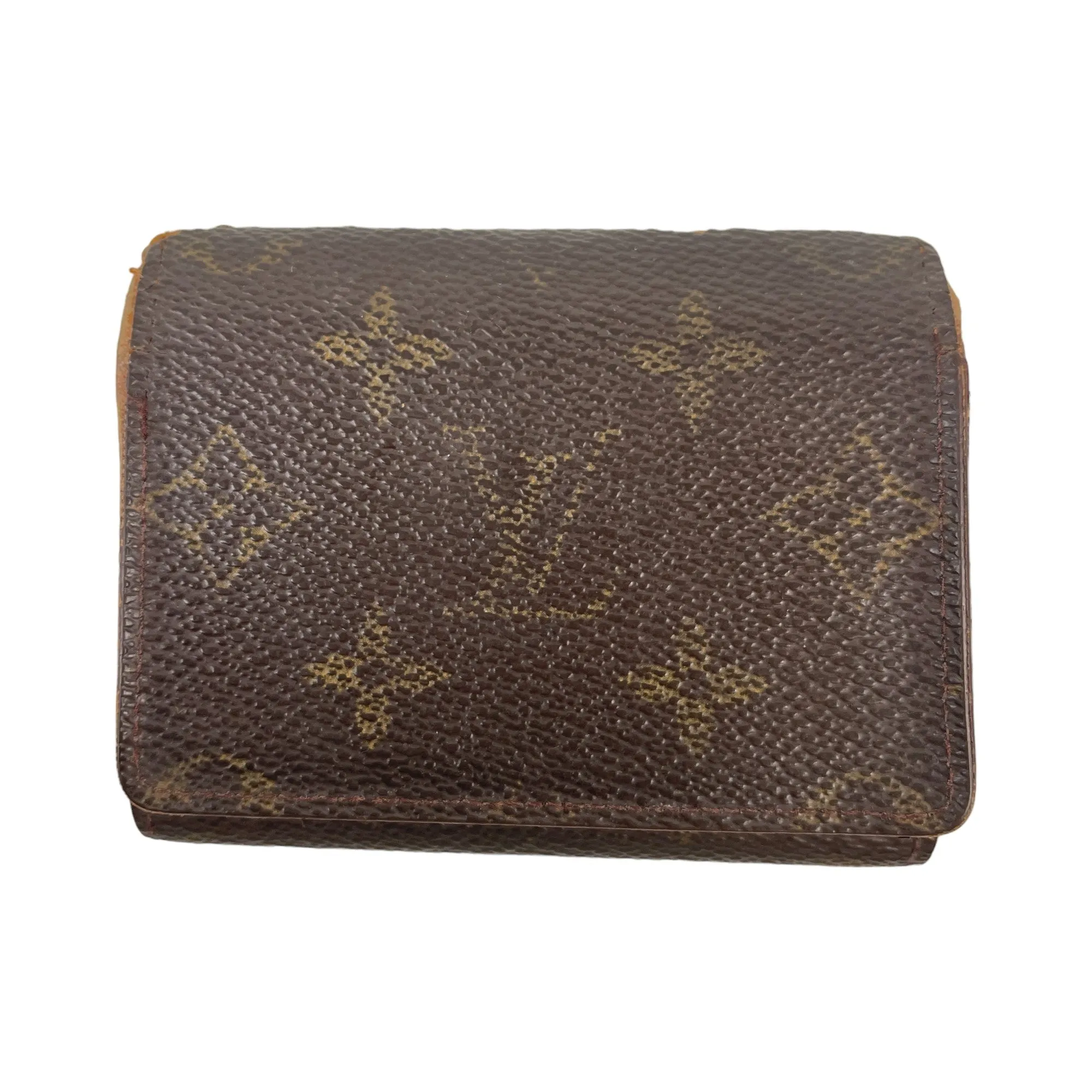 Men's Vintage Monogram Wallet Brown