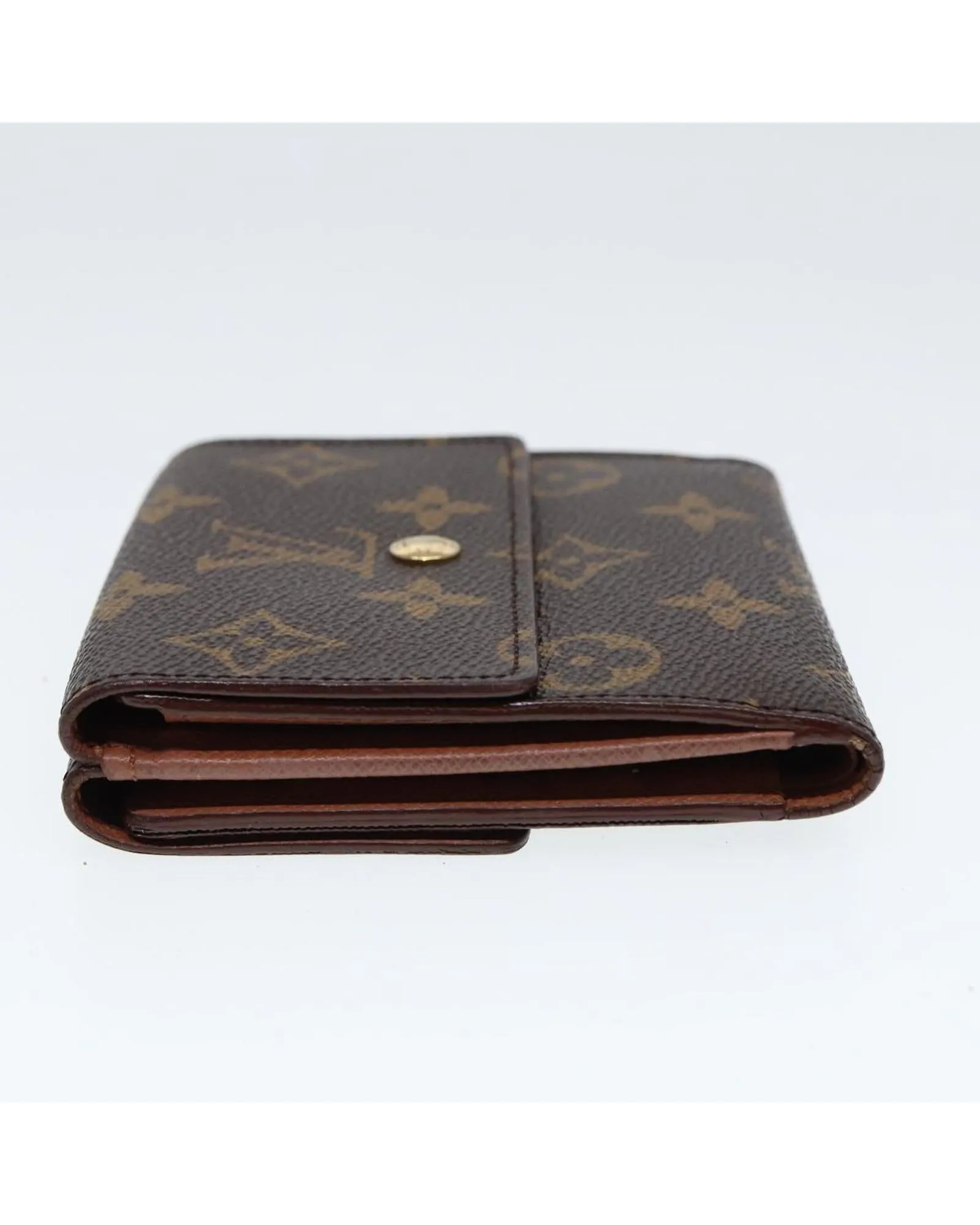 Monogram Canvas Trifold Wallet with Slight Wear