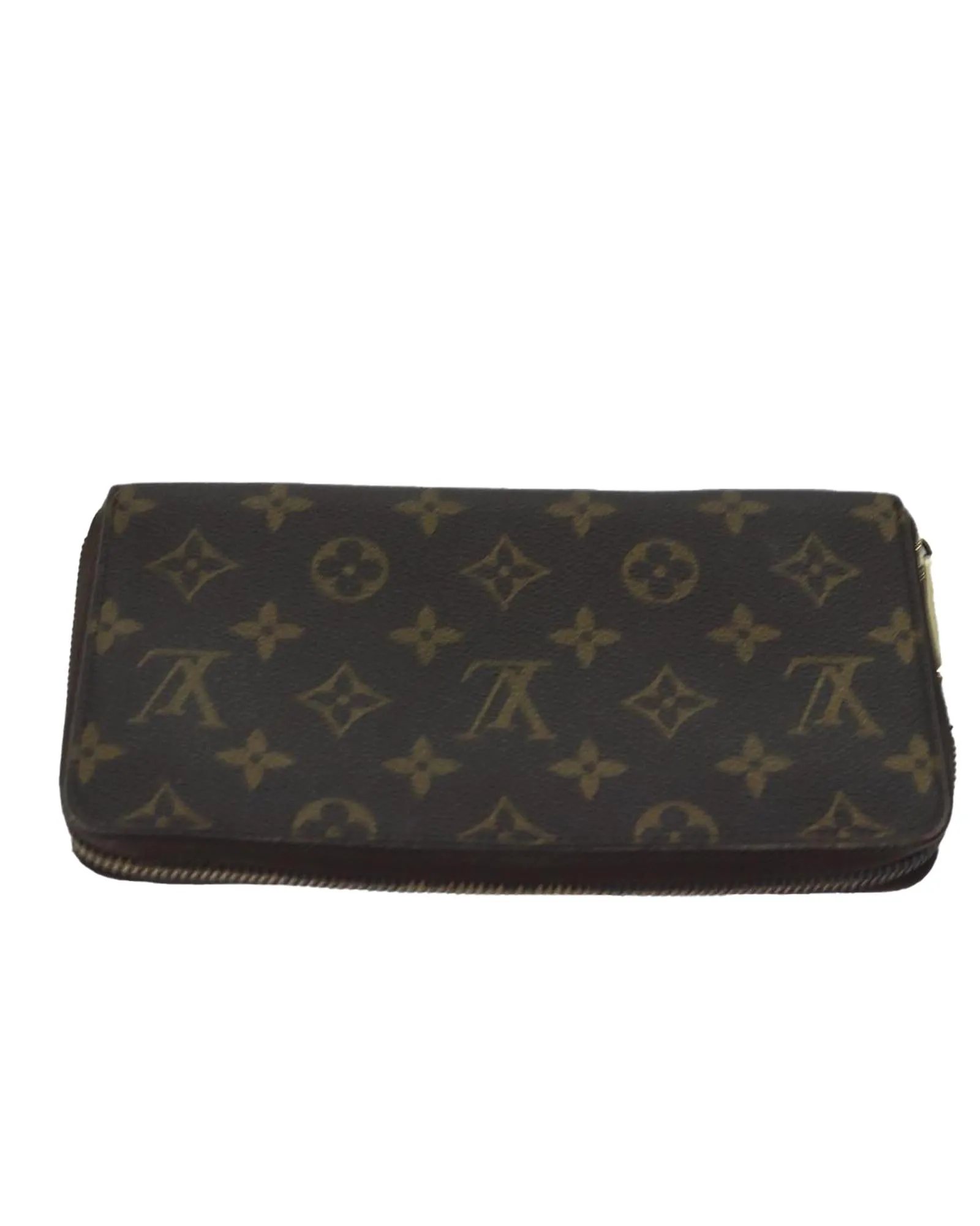 Monogram Canvas Wallet Set with Wear and Tear