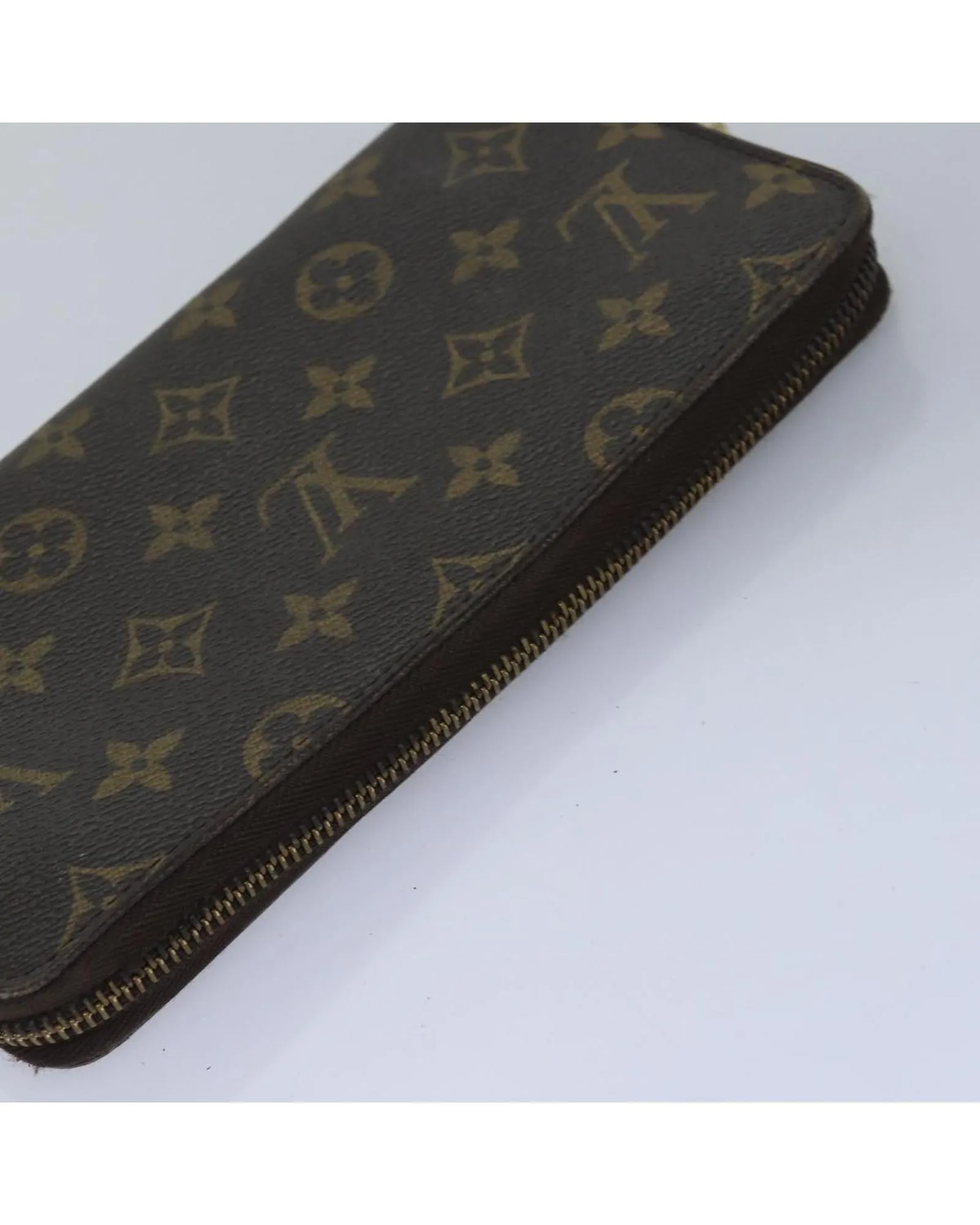 Monogram Canvas Wallet Set with Wear and Tear