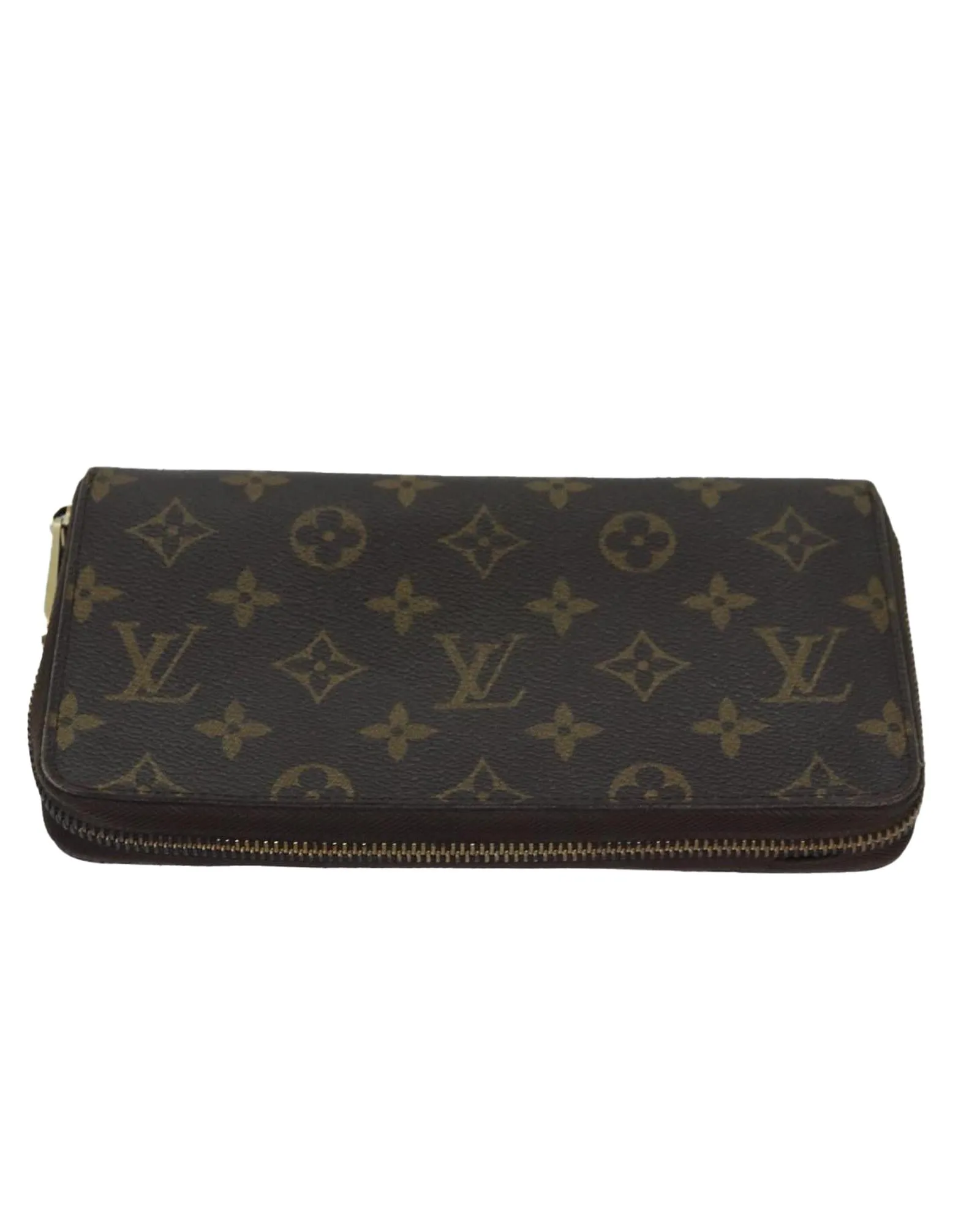 Monogram Canvas Wallet Set with Wear and Tear