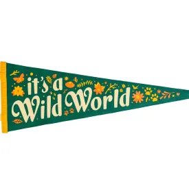 Oxford Pennant It’s A Wild World