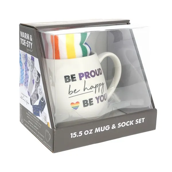 *Pride Mug And Sock Set - Be You