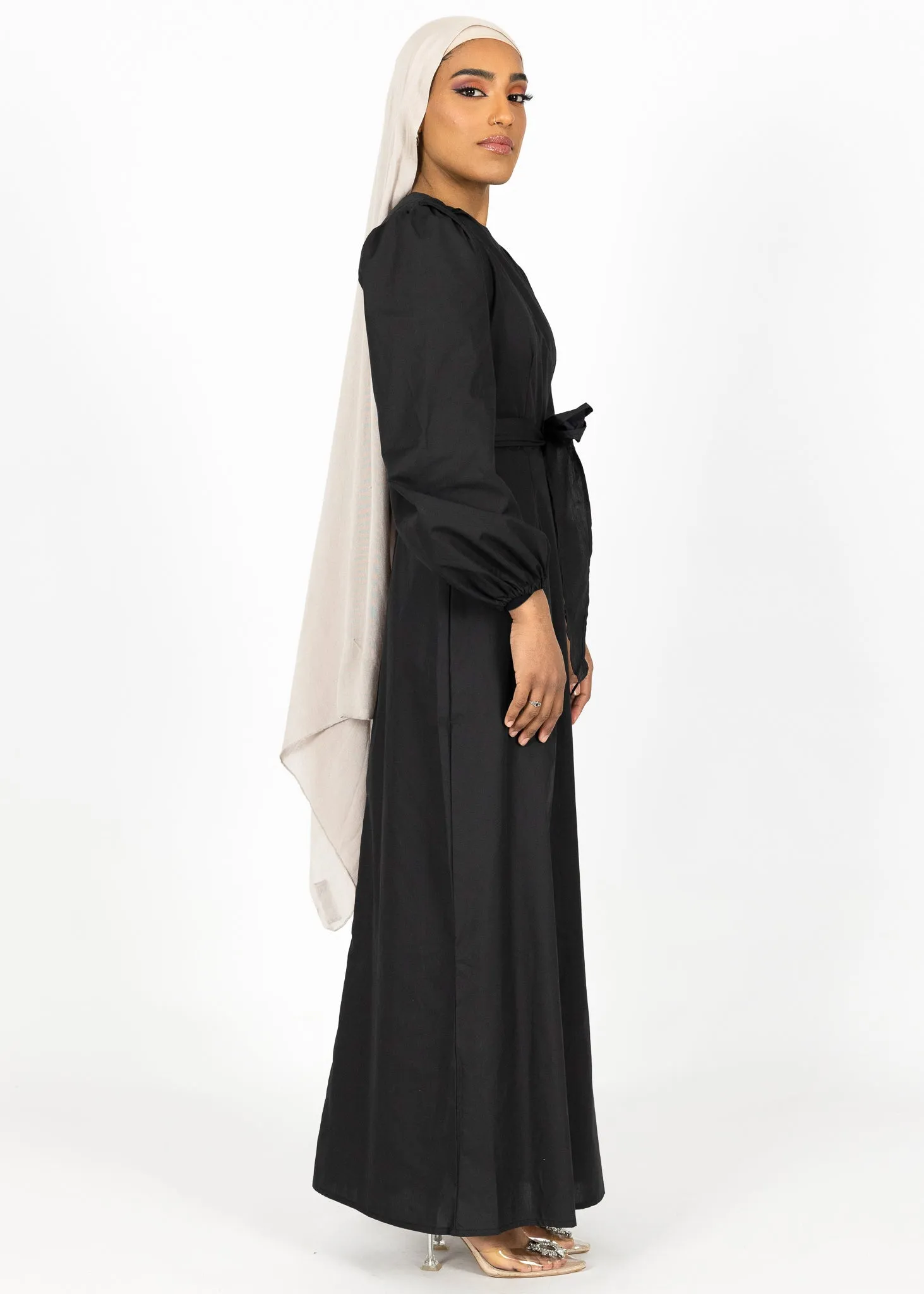 Salina Tie Back Maxi Dress