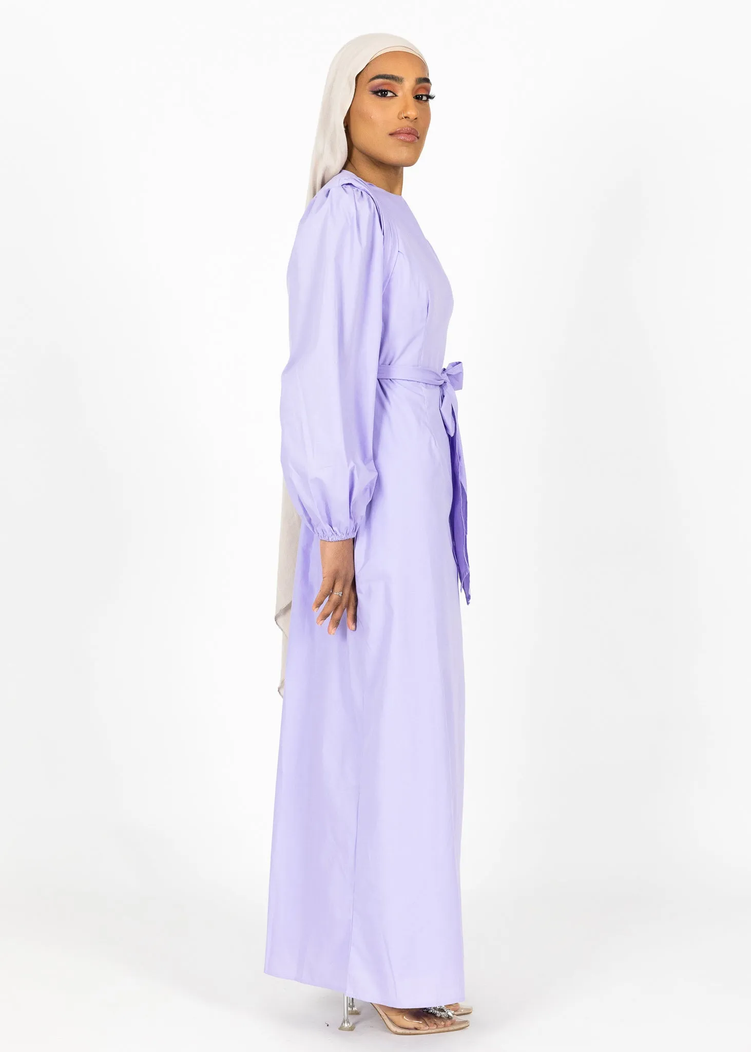 Salina Tie Back Maxi Dress