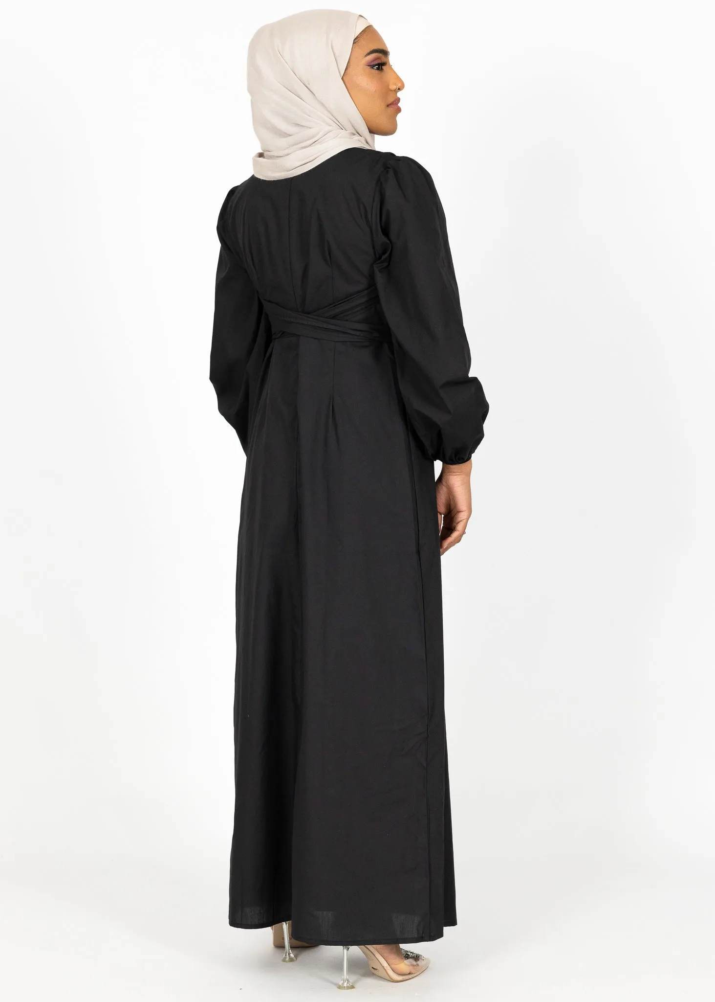 Salina Tie Back Maxi Dress