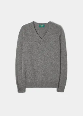 Selkirk Cashmere Jumper in Derby - Classic Fit