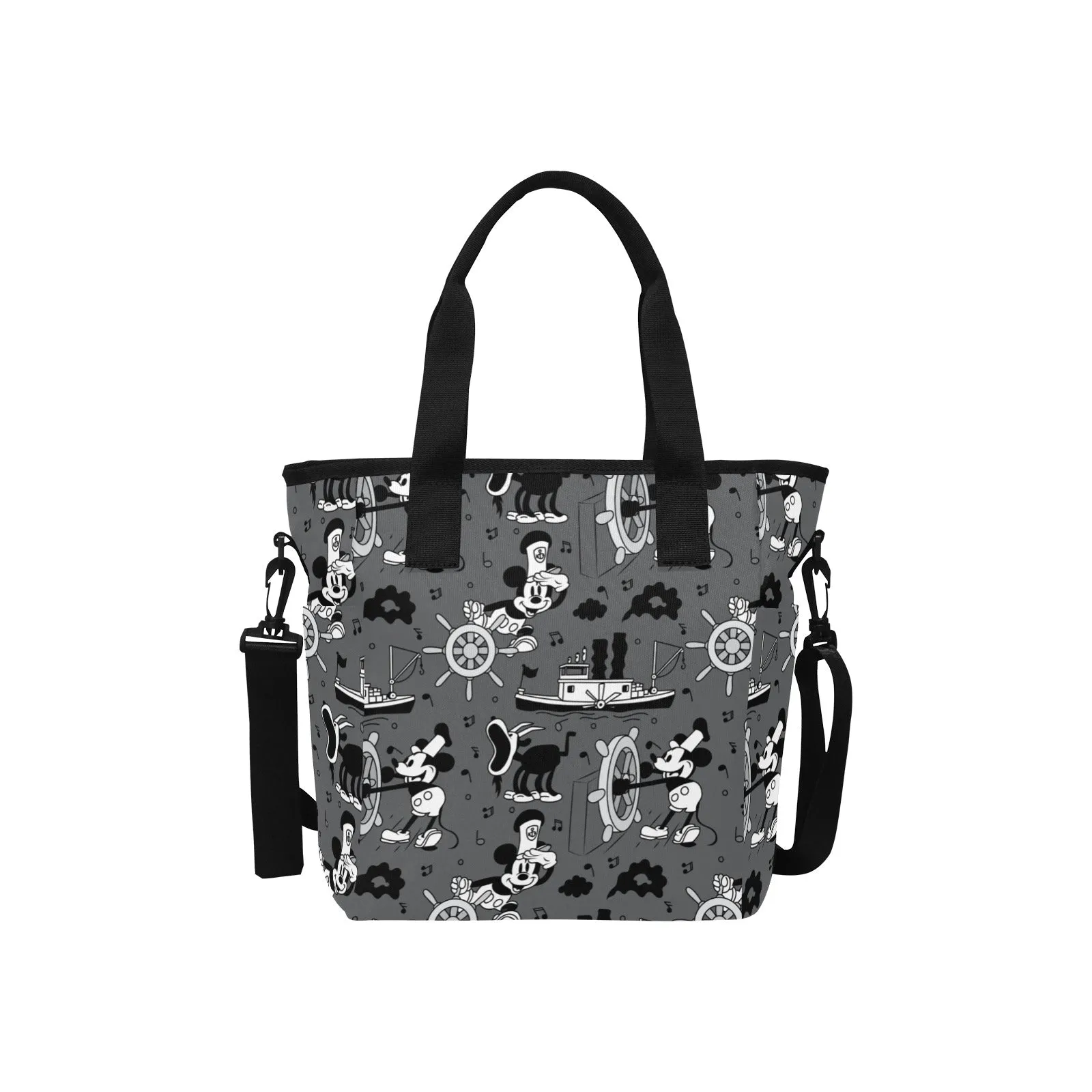 Steamboat Mickey Tote Bag