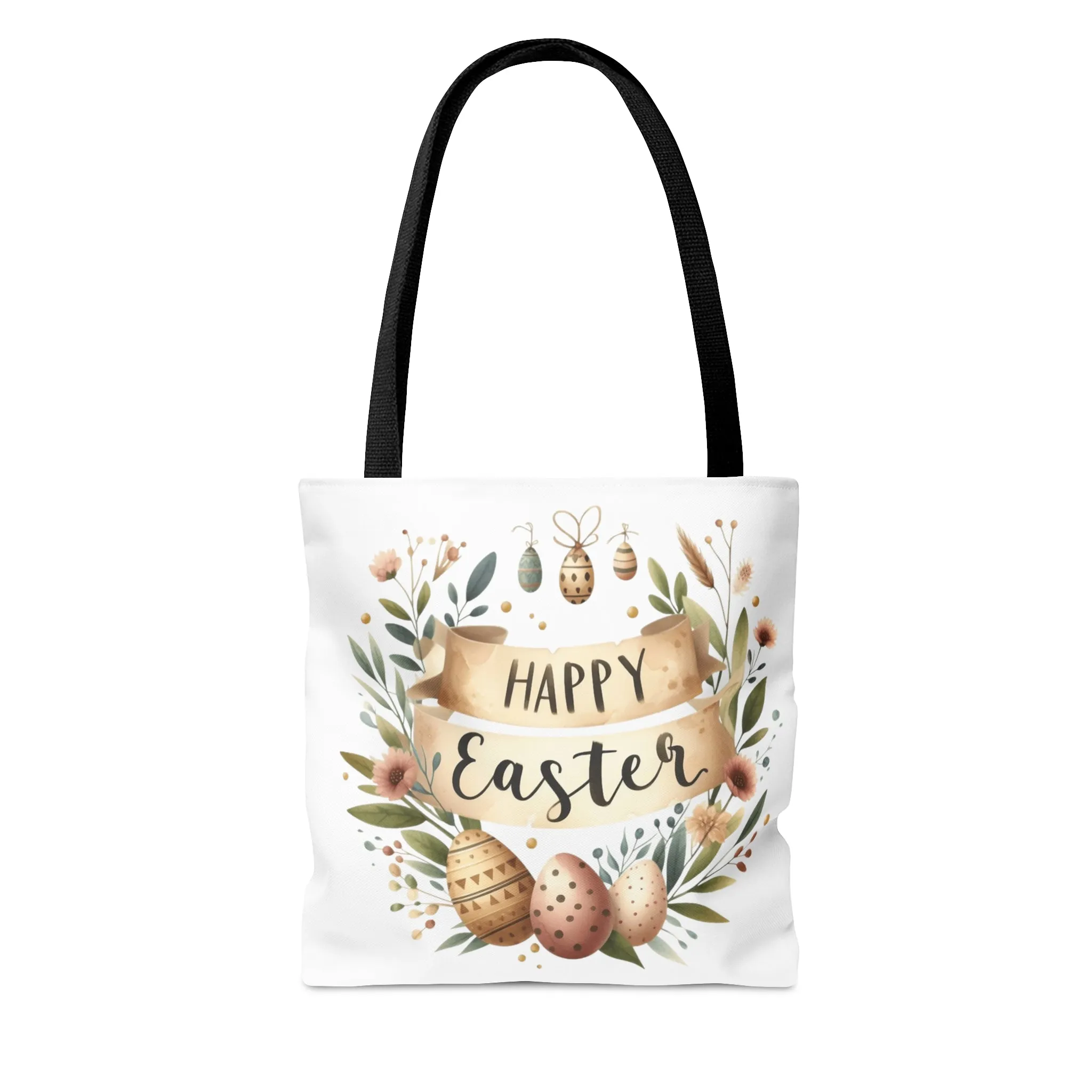 Tote Bag, Easter, Happy Easter, Personalised/Non-Personalised Tote bag