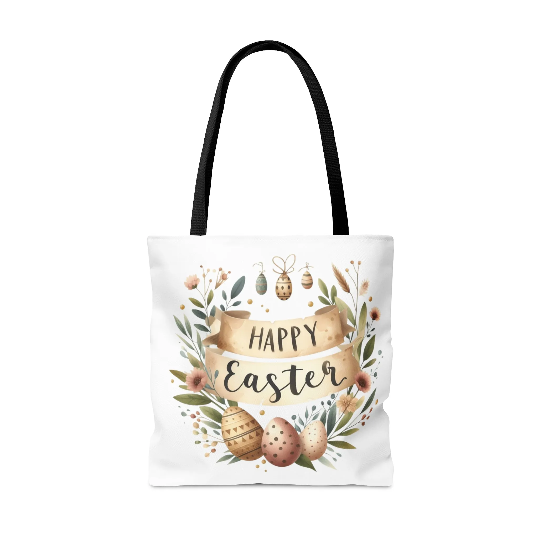 Tote Bag, Easter, Happy Easter, Personalised/Non-Personalised Tote bag