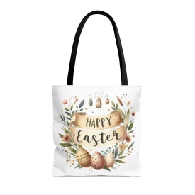 Tote Bag, Easter, Happy Easter, Personalised/Non-Personalised Tote bag