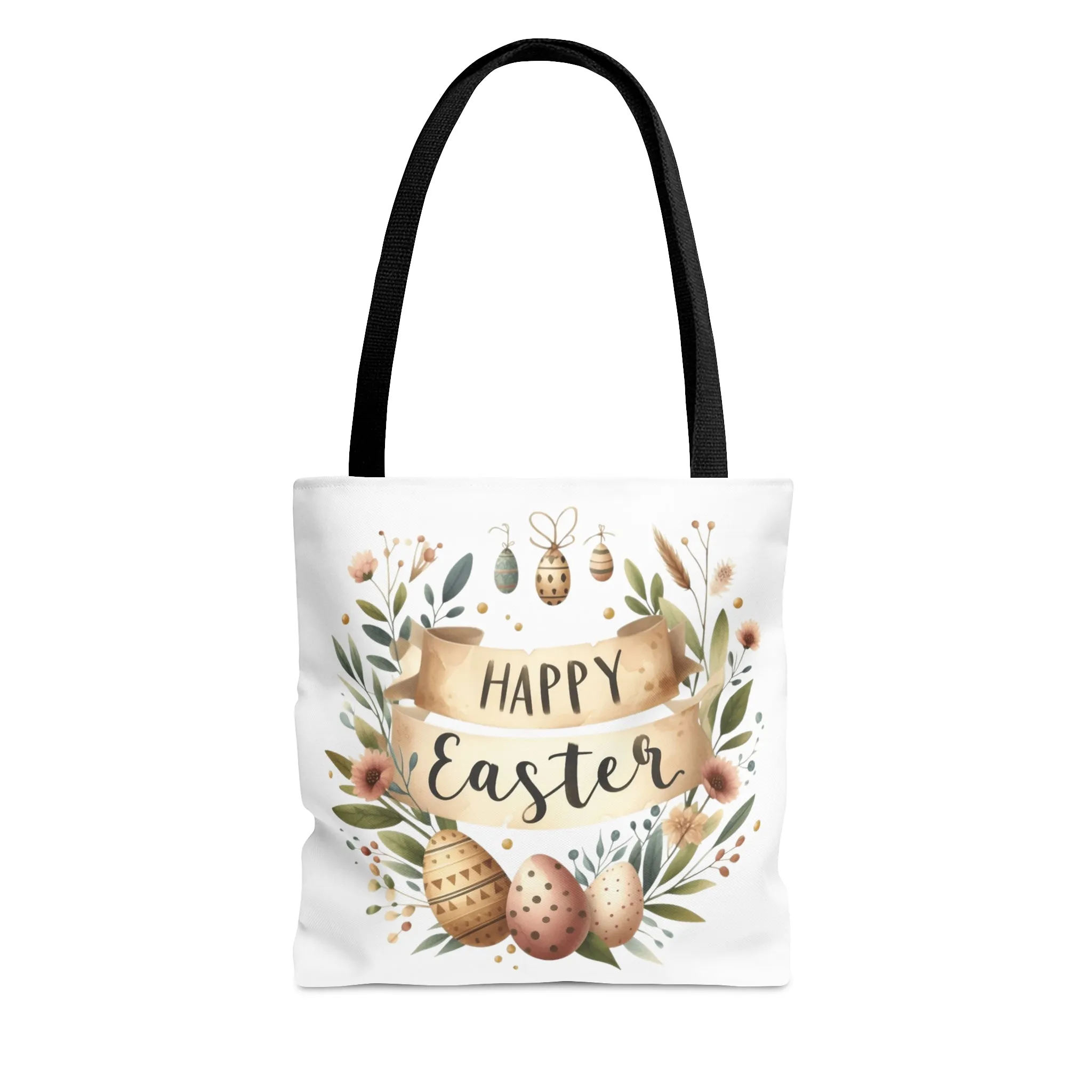 Tote Bag, Easter, Happy Easter, Personalised/Non-Personalised Tote bag