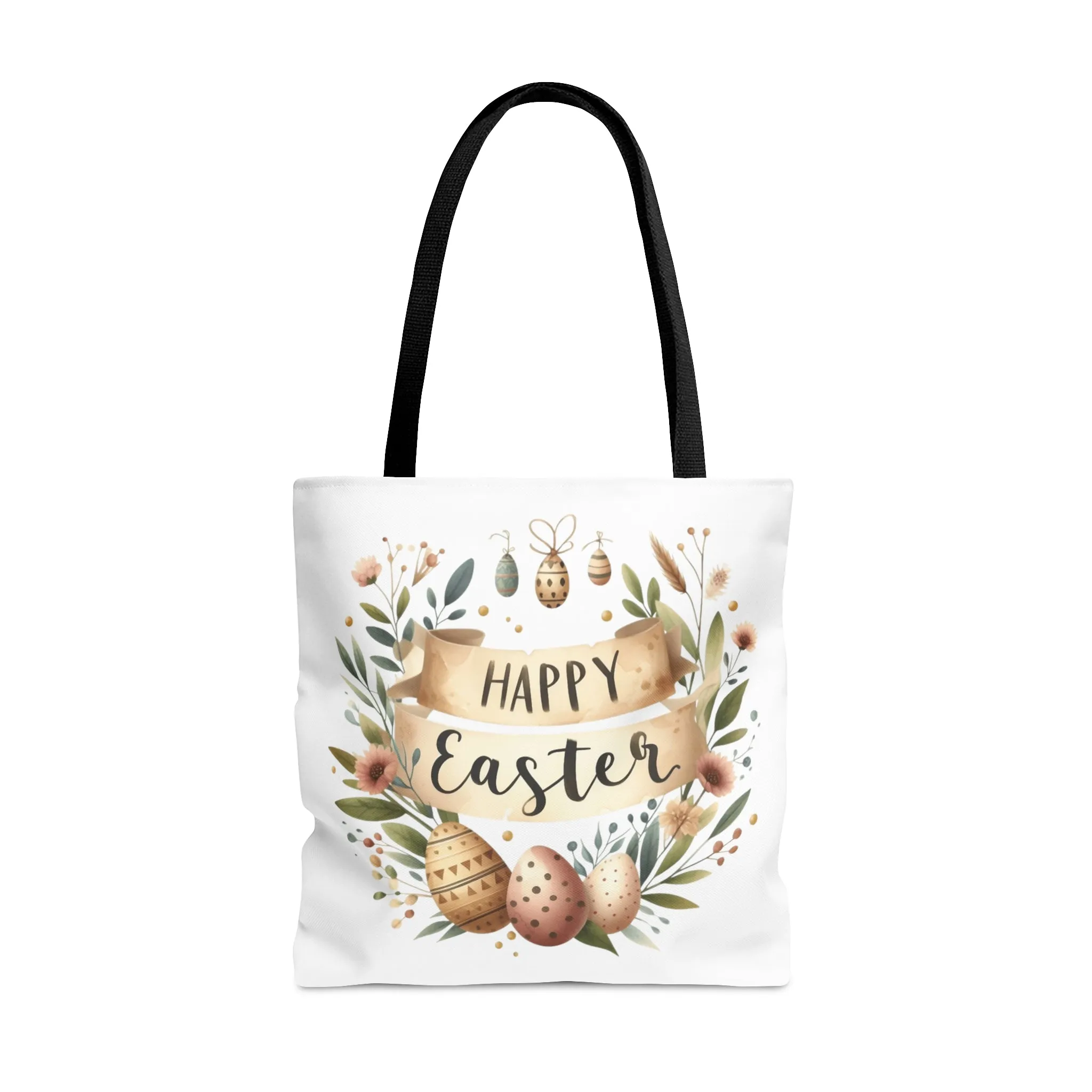 Tote Bag, Easter, Happy Easter, Personalised/Non-Personalised Tote bag