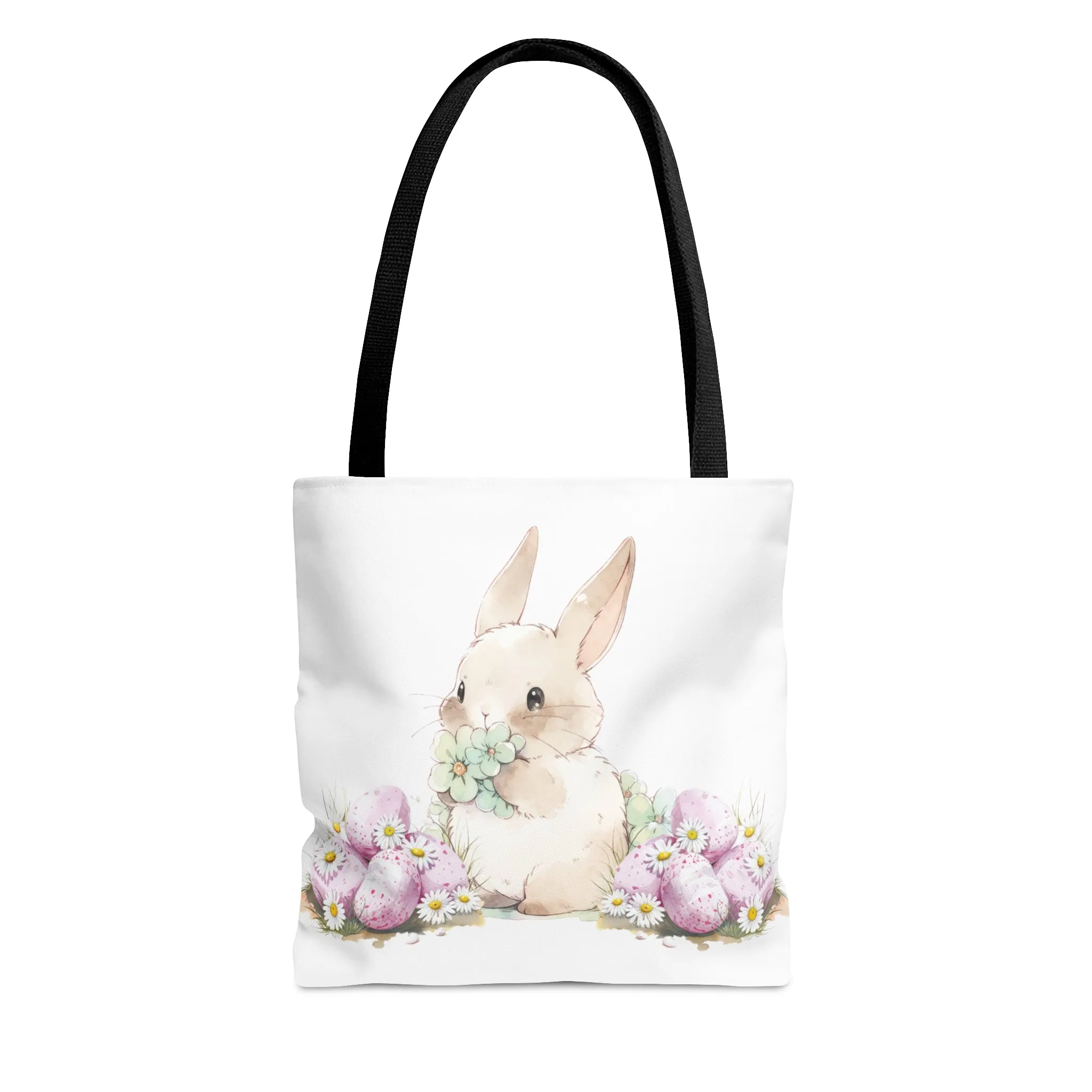 Tote Bag, Easter, Rabbit, Personalised/Non-Personalised Tote bag