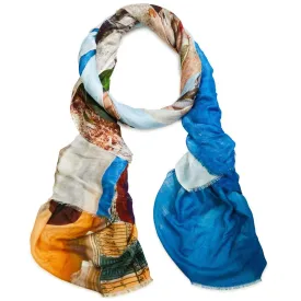 Villa Vista, Lake Como Luxe Scarf