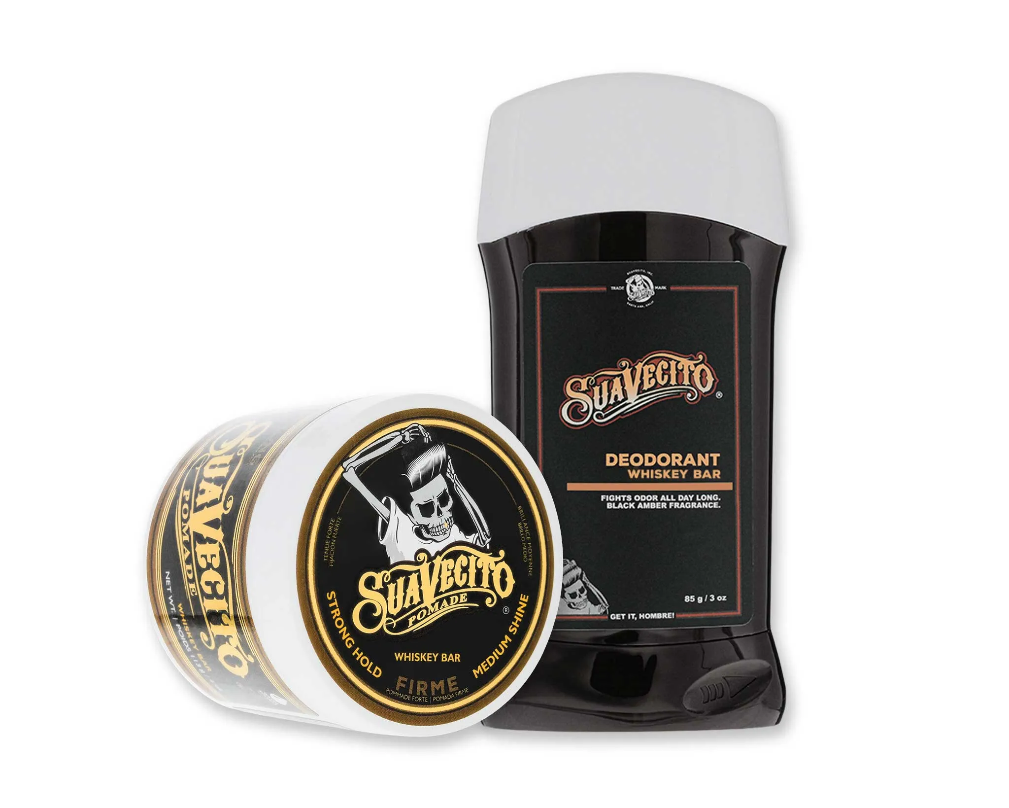 Whiskey Bar Pomade & Deodorant